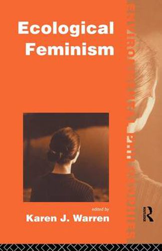 Cover image for Ecological Feminism