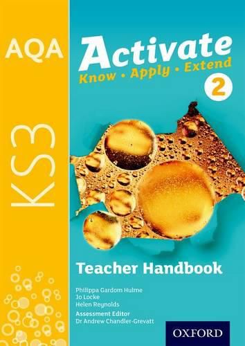 Cover image for AQA Activate for KS3: Teacher Handbook 1