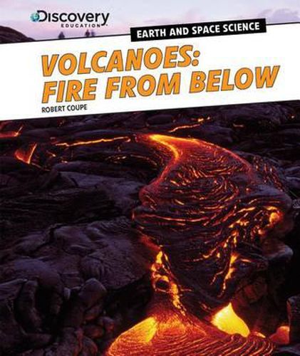 Cover image for Volcanoes: Fire from Below