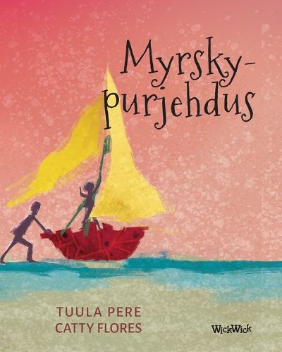 Cover image for Myrskypurjehdus