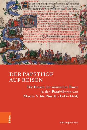 Cover image for Der Papsthof auf Reisen