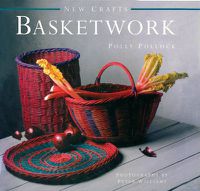 Cover image for New Crafts: Basketwork: 25 Practical Basket-making Projects for Every Level of Experience