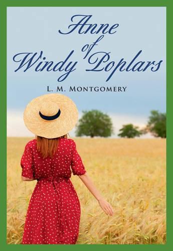 Cover image for Anne of Windy Poplars