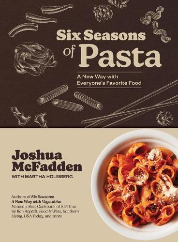 Cover image for Six Seasons of Pasta