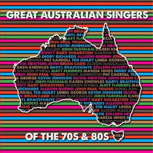 Great Australian Singers Of The 1970s & 1980s