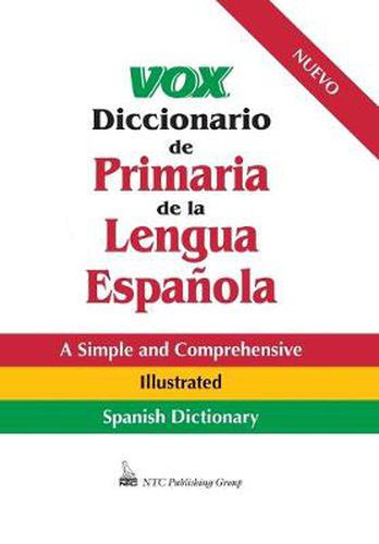 Vox Diccionario De Primaria De La Lengua Espanola