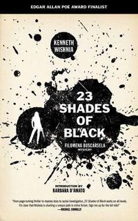 Cover image for 23 Shades Of Black: A Filomena Buscarsela Mystery