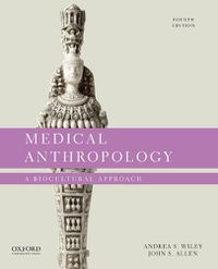 Cover image for Medical Anthropology: A Biocultural Approach