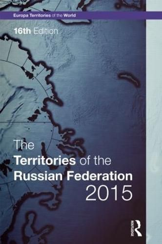 Cover image for The Territories of the Russian Federation 2015