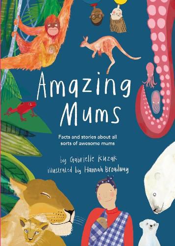 Cover image for Amazing Mums