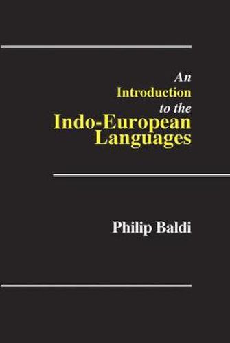 Cover image for An Introduction to the Indo-European Languages