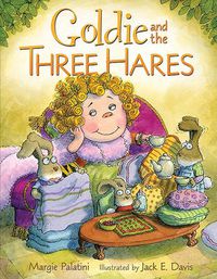 Cover image for Goldie and the Three Hares