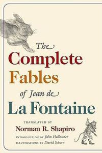 Cover image for The Complete Fables of Jean de La Fontaine