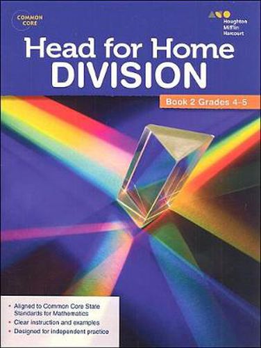 Cover image for Head for Home: Math Skills: Division, Book 2