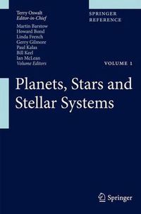 Cover image for Planets, Stars and Stellar Systems