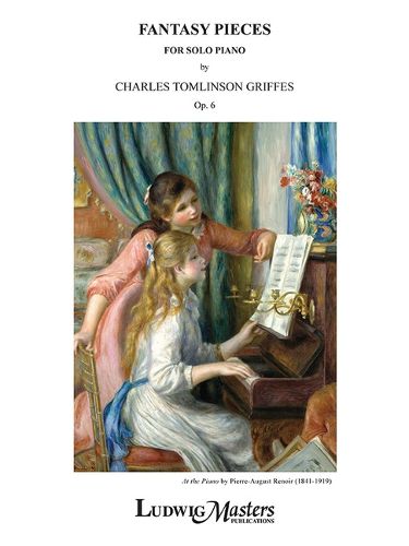 Cover image for Fantasy Pieces, Op. 6