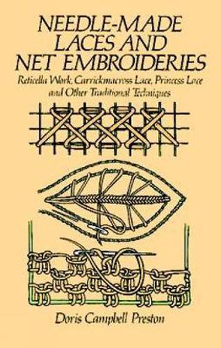 Cover image for Needle-made Laces and Net Embroideries