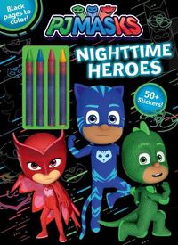 Cover image for Pj Masks: Nighttime Heroes