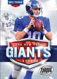 Cover image for The New York Giants Story