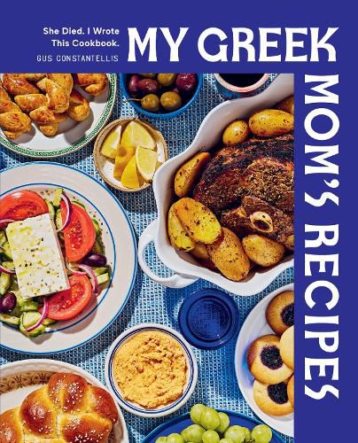 Cover image for My Greek Mom's Recipes