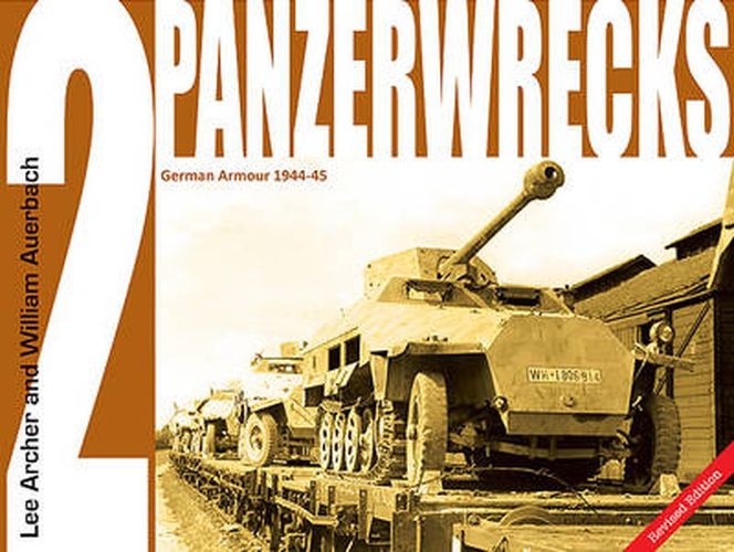 Cover image for Panzerwrecks 2: German Armour 1944-45