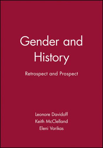 Cover image for Gender and History: Retrospect and Prospect