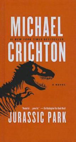 Cover image for Jurassic Park