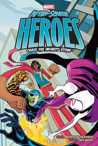 Cover image for Chase the Infinity Stone