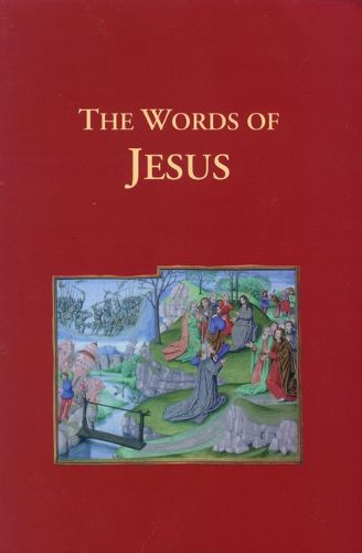 Cover image for The Words of Jesus