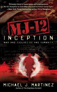 Cover image for MJ-12: Inception: A MAJESTIC-12 Thriller