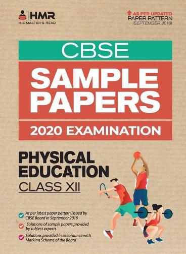 Cover image for Sample Papers - Physical Education: CBSE Class 12 for 2020 Examination