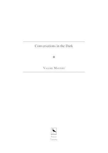 Cover image for Conversations in the Dark