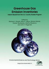 Cover image for Greenhouse Gas Emission Inventories: Interim Results from the U.S. Country Studies Program