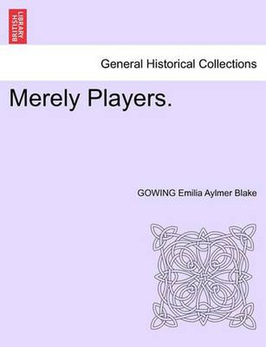 Cover image for Merely Players.