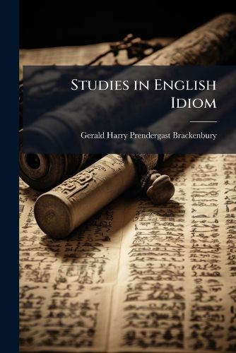 Cover image for Studies in English Idiom