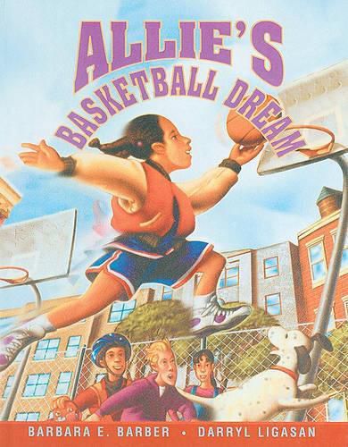 Cover image for Allie's Basketball Dream