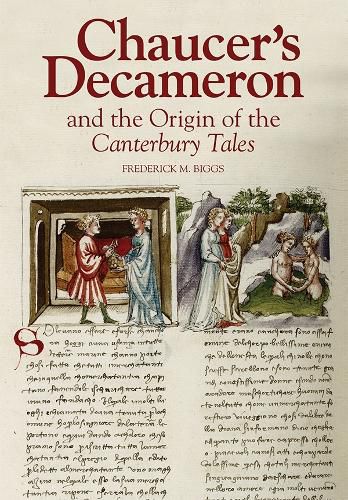 Cover image for Chaucer's Decameron and the Origin of the Canterbury Tales