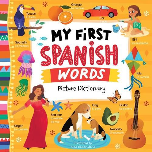 Cover image for My First Spanish Words