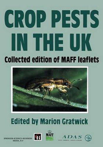 Cover image for Crop Pests in the UK: Collected edition of MAFF leaflets