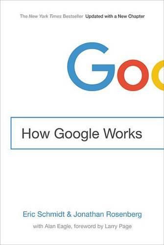 Cover image for How Google Works