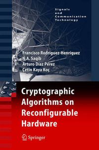 Cover image for Cryptographic Algorithms on Reconfigurable Hardware