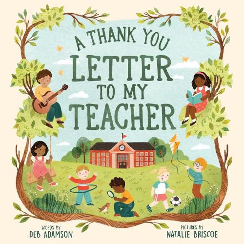 Cover image for A Thank You Letter to My Teacher