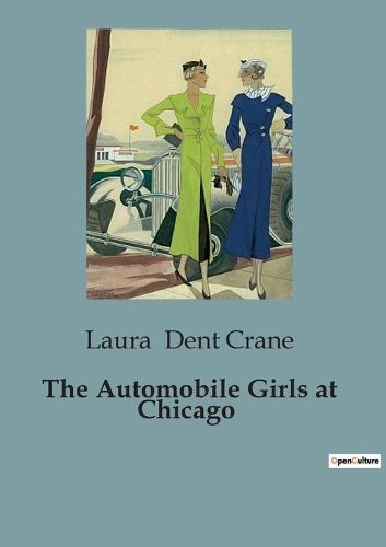 Cover image for The Automobile Girls at Chicago