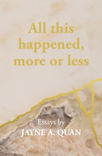 Cover image for All this happened, more or less