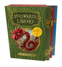 Cover image for Hogwarts Library Box Set