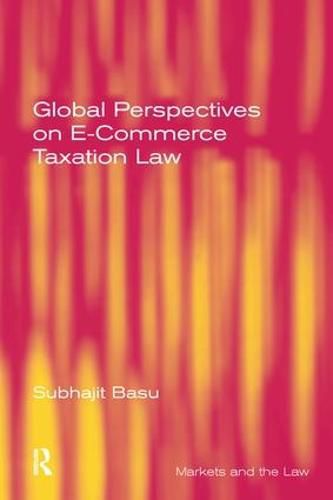 Cover image for Global Perspectives on E-Commerce Taxation Law