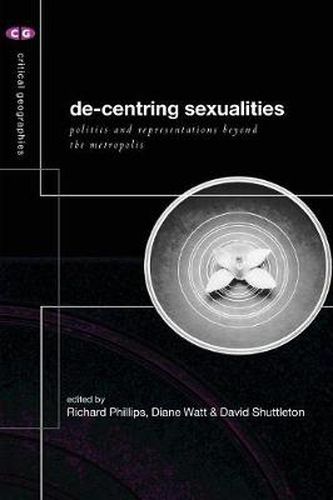 Cover image for De-Centering Sexualities