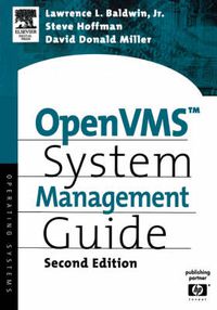 Cover image for OpenVMS System Management Guide