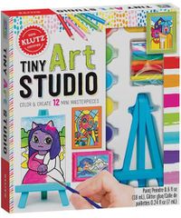 Cover image for Tiny Art Studio