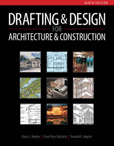 Cover image for Drafting and Design for Architecture & Construction